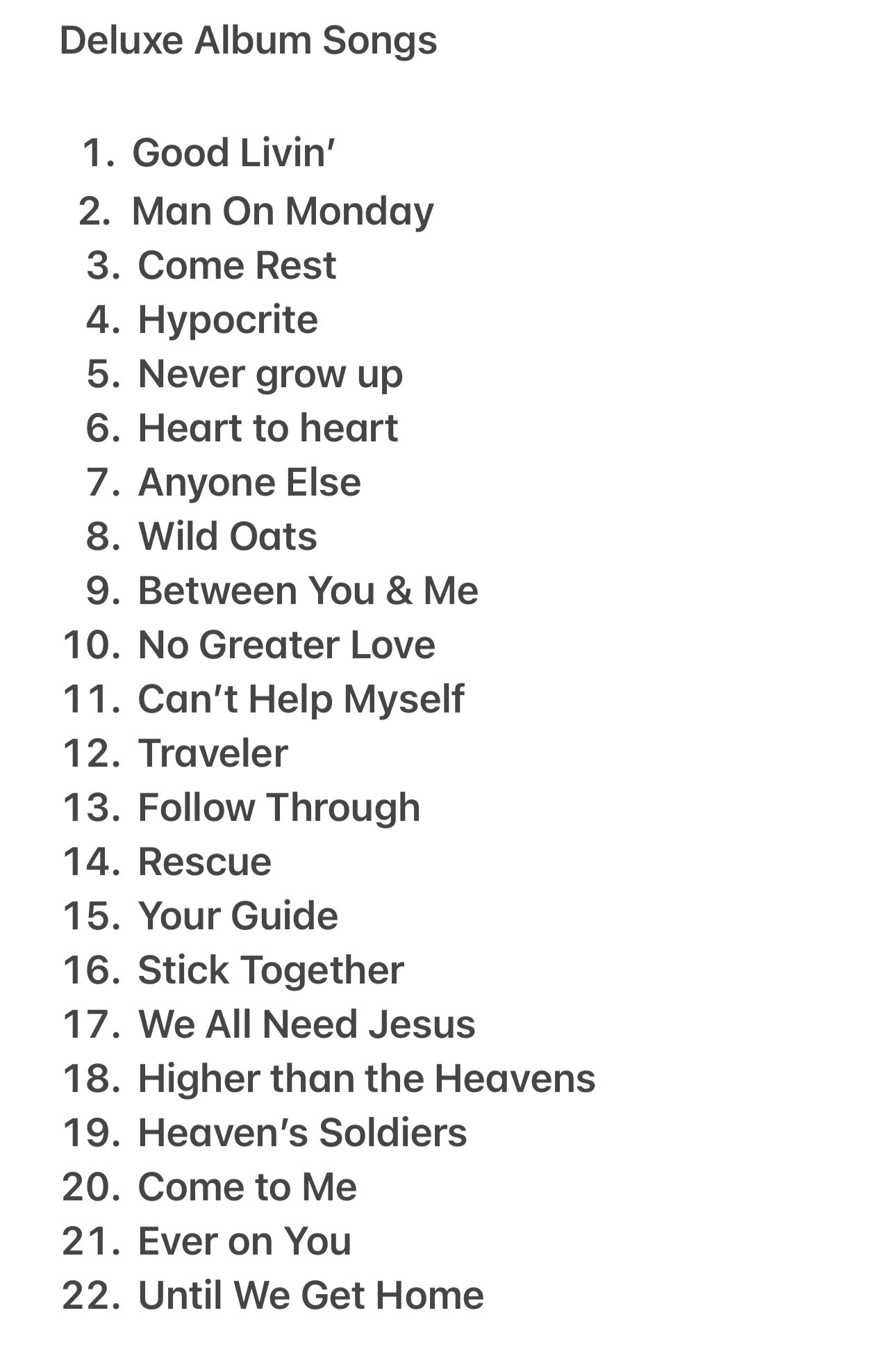 Before the Record Deal Deluxe CD