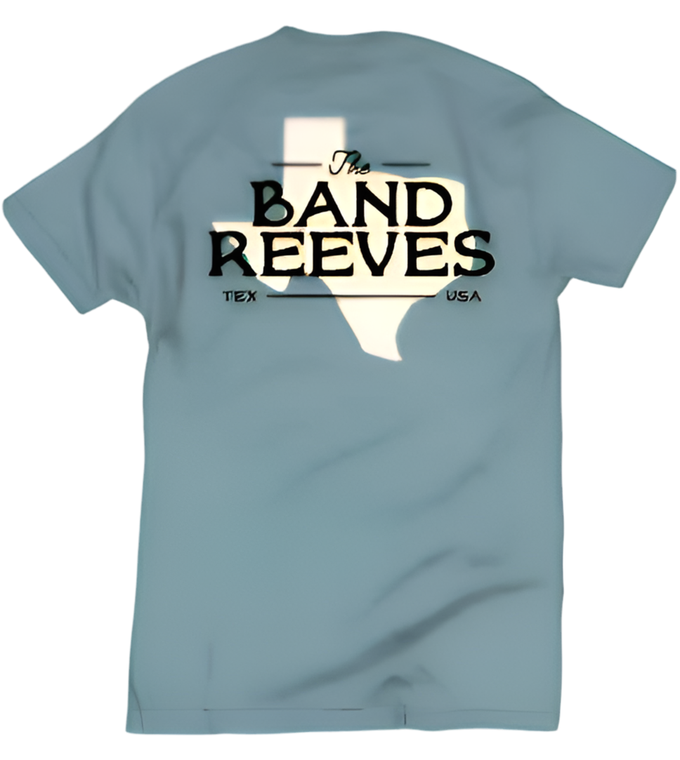 Blue Band Reeves Texas T-Shirt