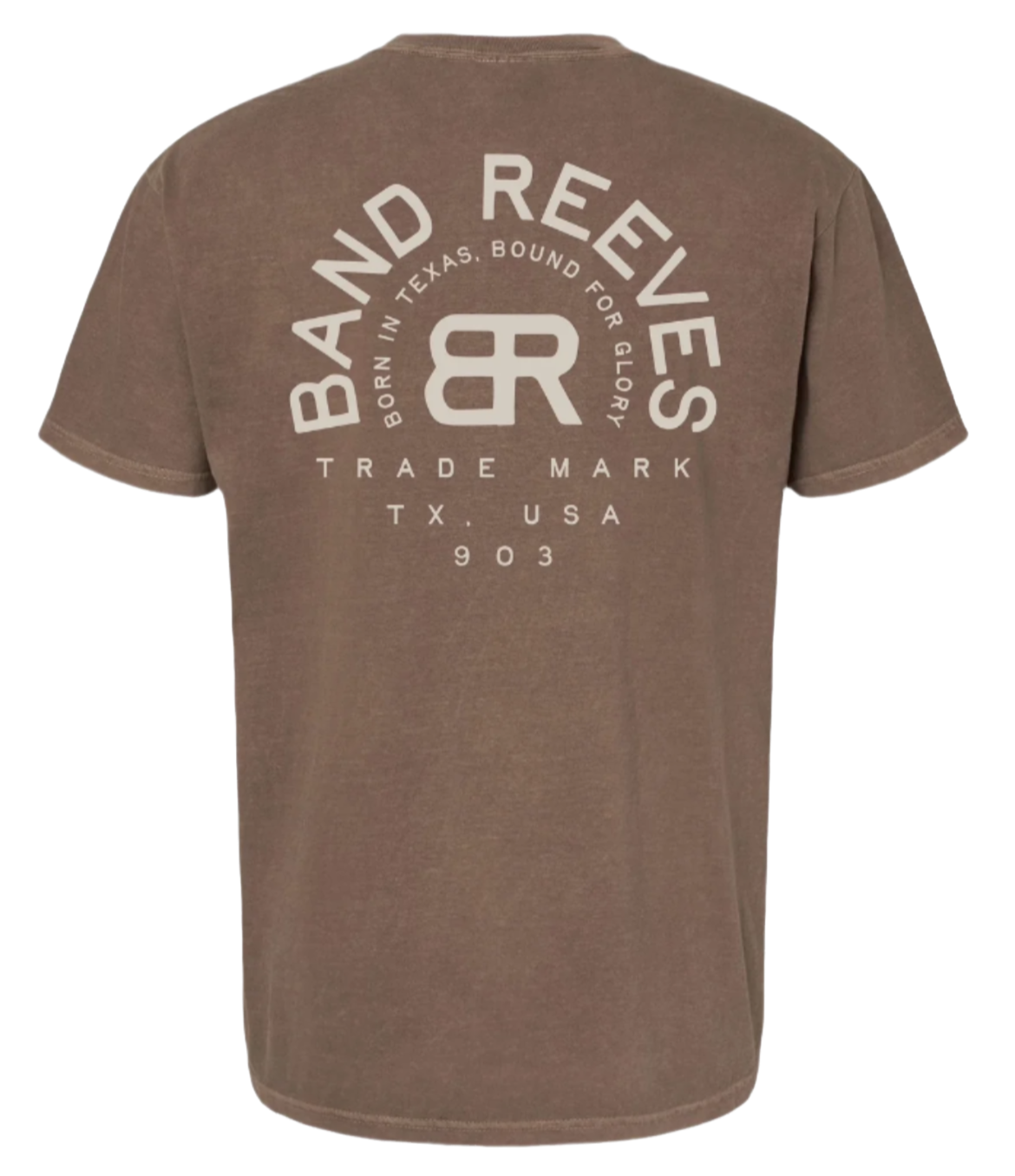 Brown Band Reeves Texas T-Shirt