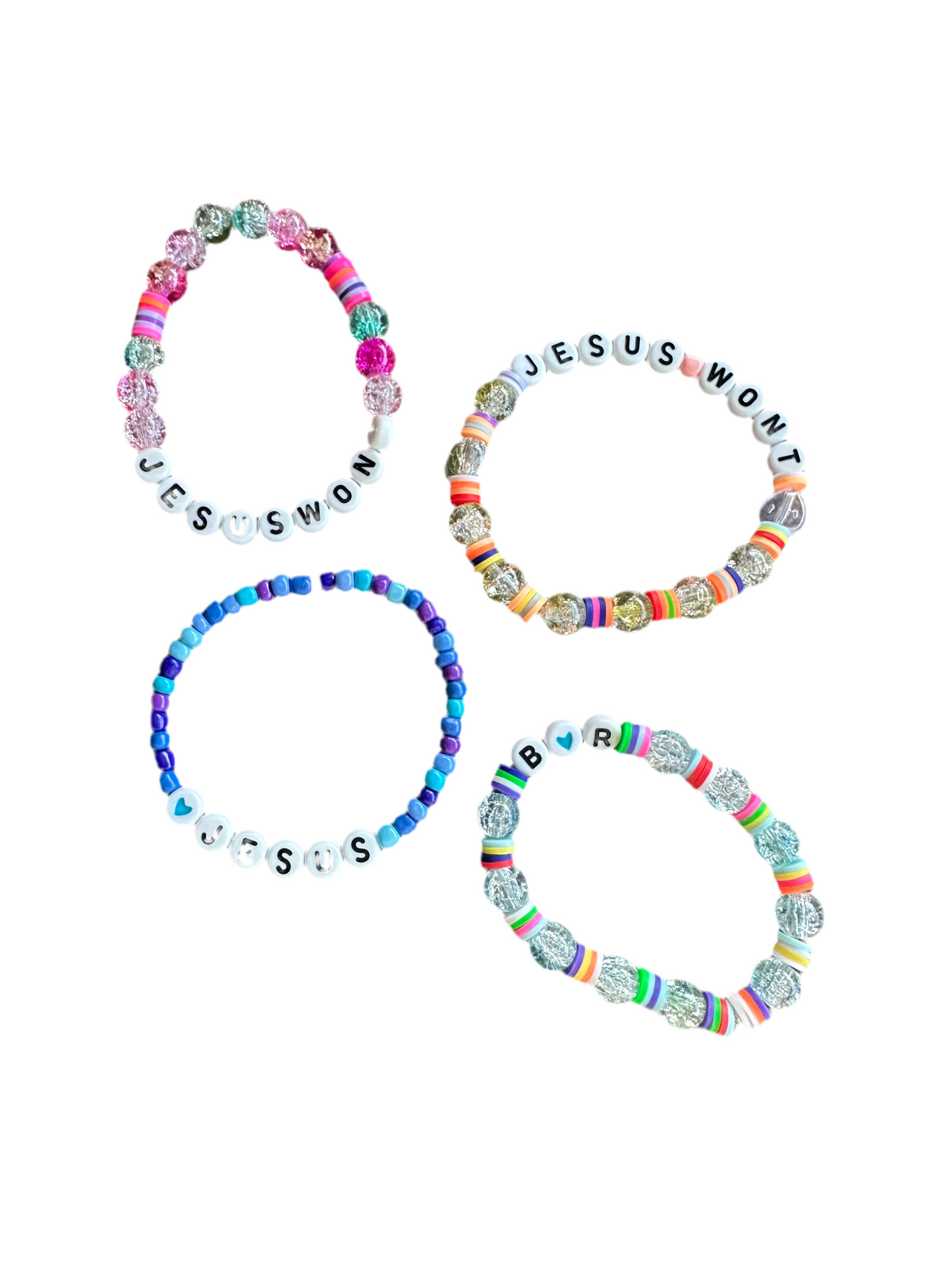 Beaded bracelets assorted