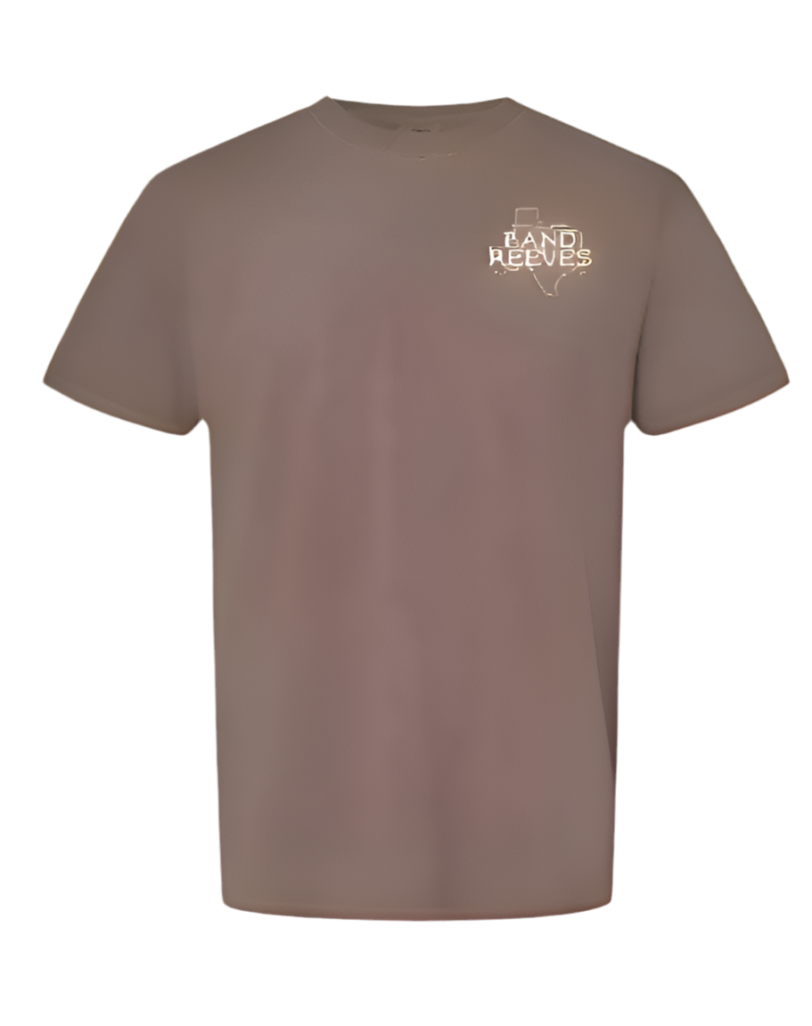 Brown Band Reeves Texas T-Shirt