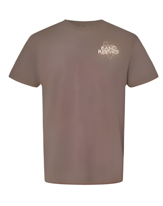 Brown Band Reeves Texas T-Shirt