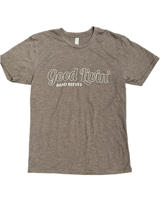 Mocha “Good Livin’” shirt