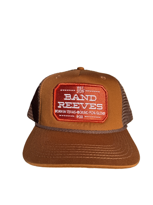 Guys Brown Trucker Hat