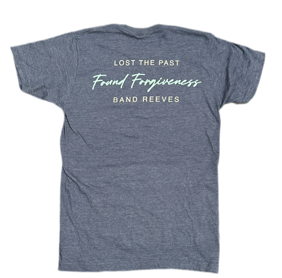 Navy “forgiveness” shirt