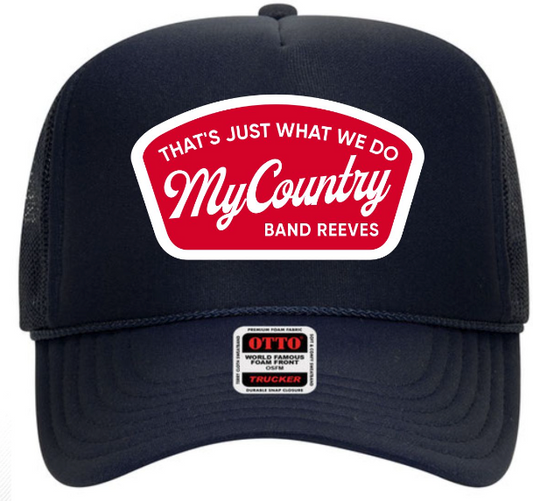 “My Country” foam trucker hat