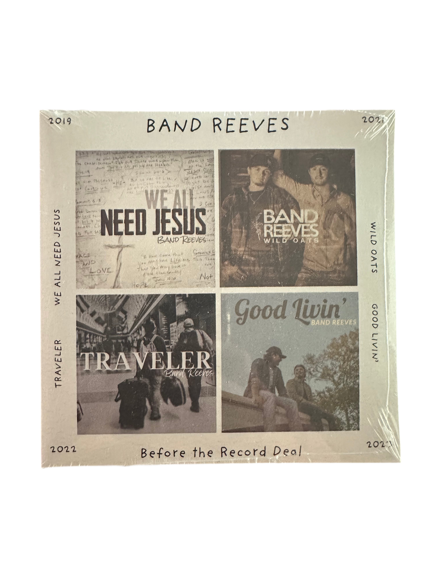 Before the Record Deal Deluxe CD