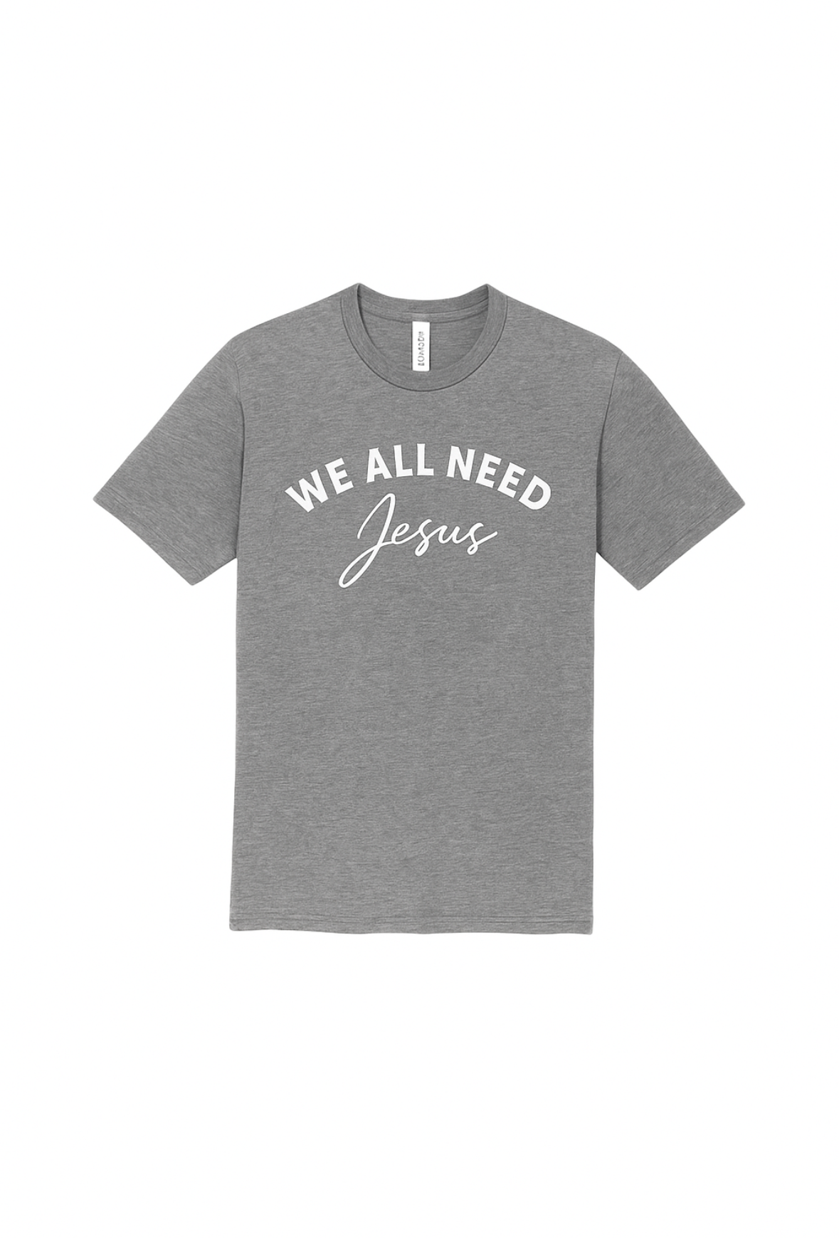 Gray “We All Need Jesus”