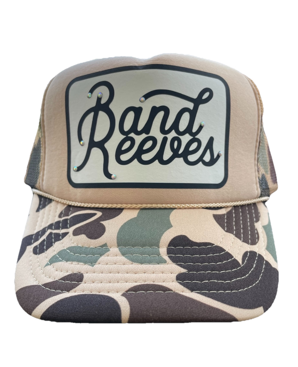 Camo Trucker Hat