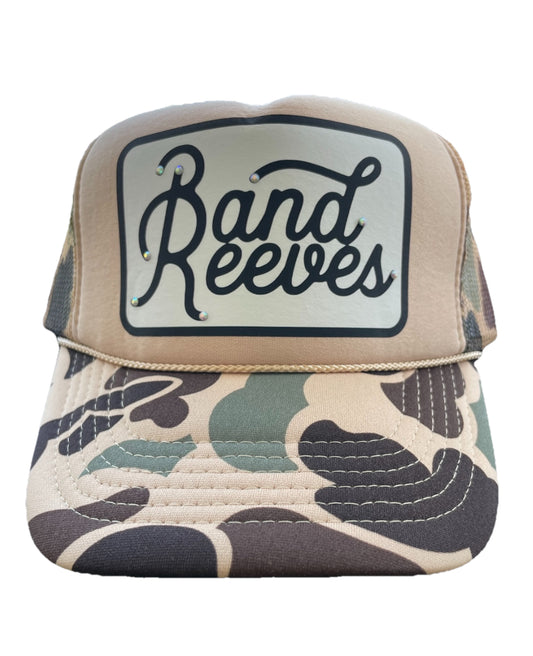 Camo Trucker Hat