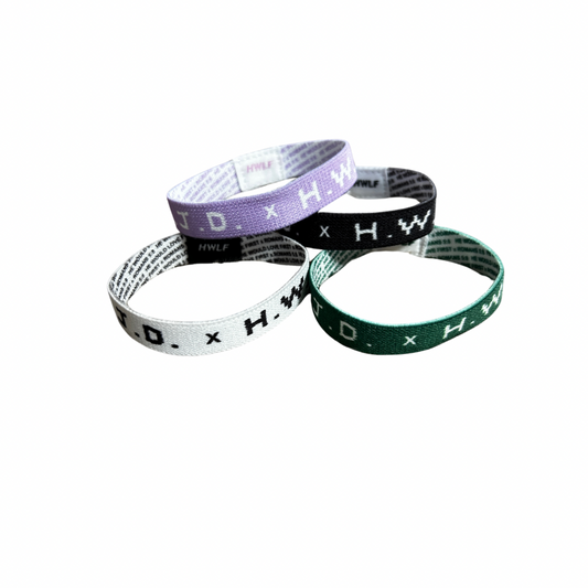 H.W.L.F. Bracelets